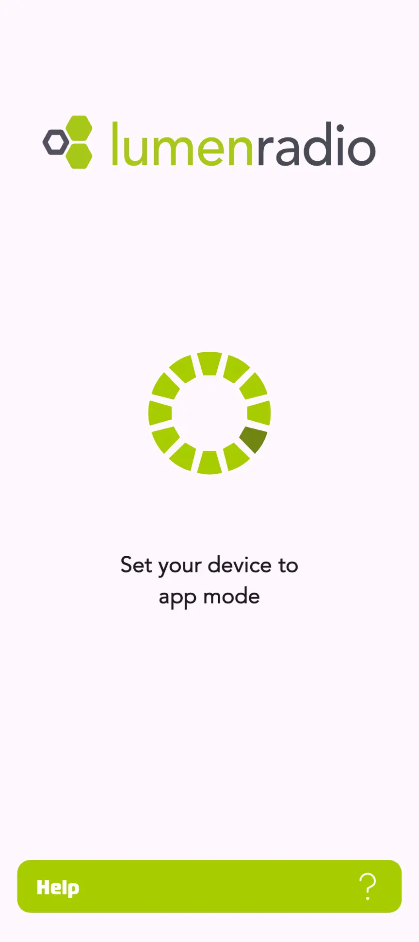 App Connecting