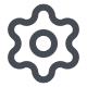 Settings gear icon