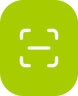 Scan a recovery QR code icon