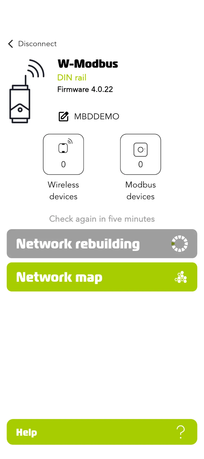 Network Rebuilding