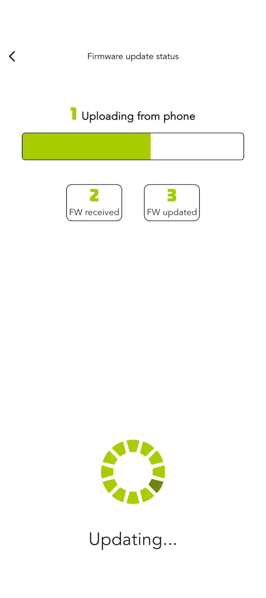 Update In Progress