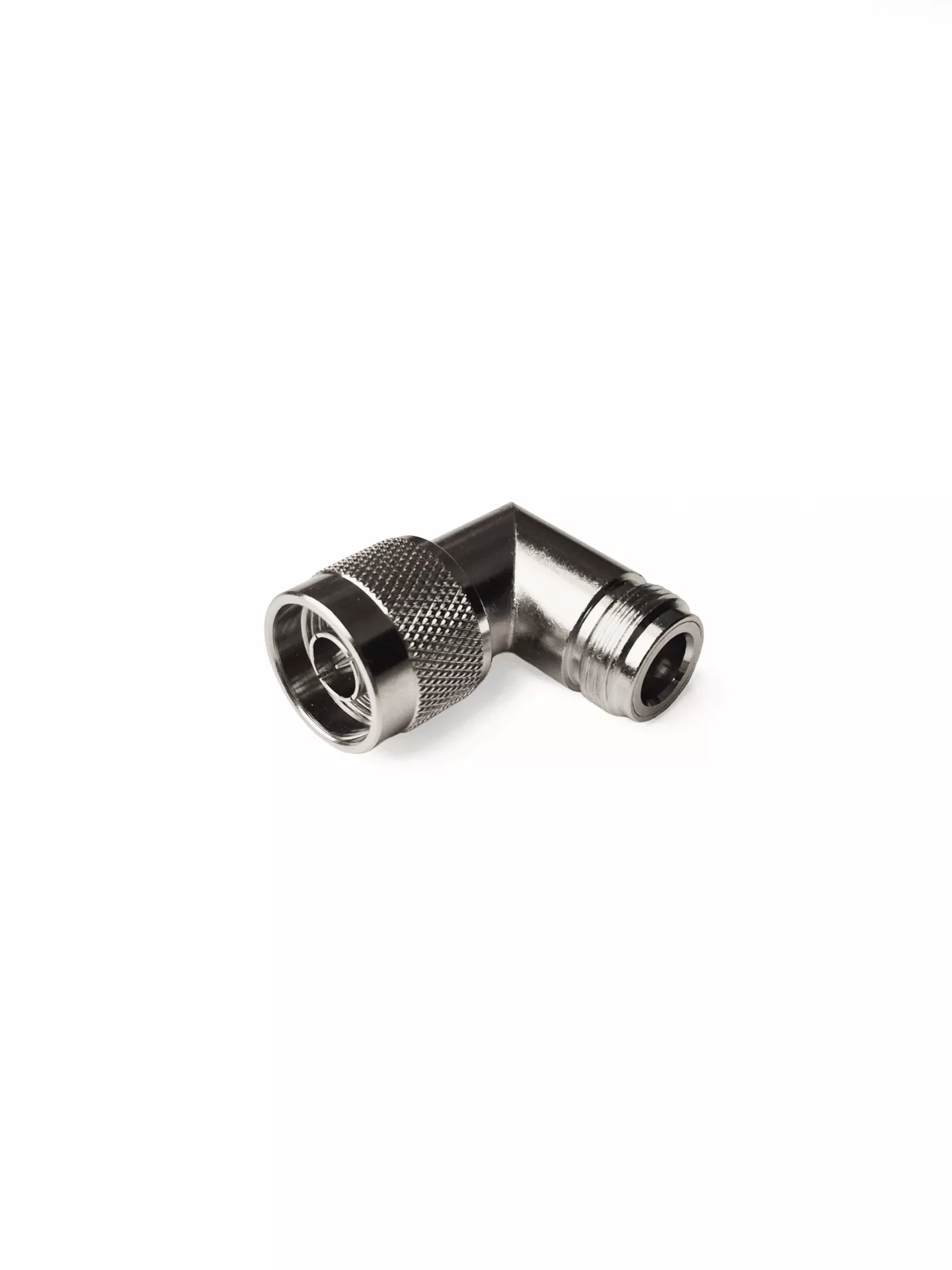 N-male to N-female 90° adapter (800-9207)