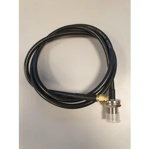 RP-SMA to N-female bulkhead cable, 1 m (102-2012)